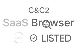 C&C2 - SaaS Browser Verified Badge