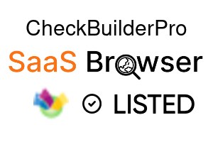 CheckBuilderPro - SaaS Browser Verified Badge