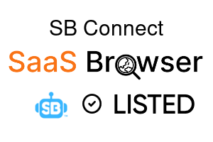 SB Connect - SaaS Browser Verified Badge