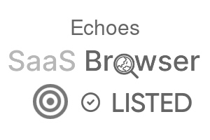 Echoes - SaaS Browser Verified Badge