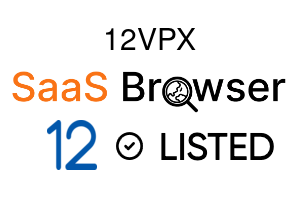12VPX - SaaS Browser Verified Badge