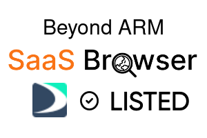 Beyond ARM - SaaS Browser Verified Badge