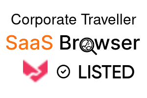 Corporate Traveller - SaaS Browser Verified Badge