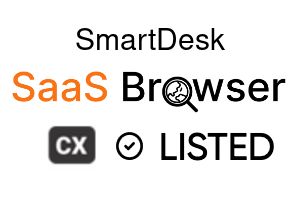 SmartDesk - SaaS Browser Verified Badge
