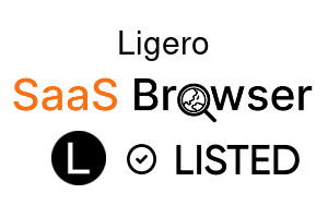 Ligero - SaaS Browser Verified Badge