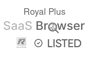 Royal Plus - SaaS Browser Verified Badge