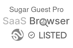 Sugar Guest Pro - SaaS Browser Verified Badge