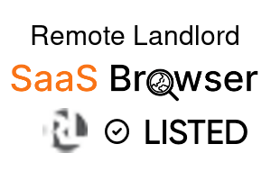 Remote Landlord - SaaS Browser Verified Badge