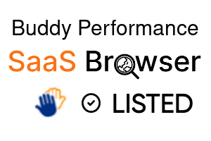 Buddy Performance - SaaS Browser Verified Badge