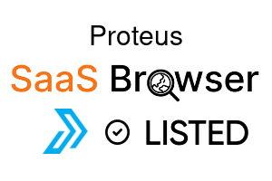 Proteus - SaaS Browser Verified Badge