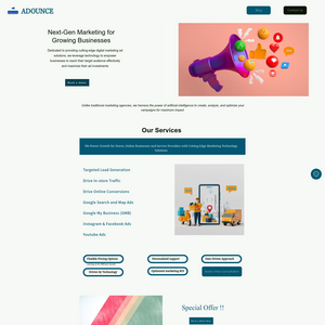 Adounce Screenshot