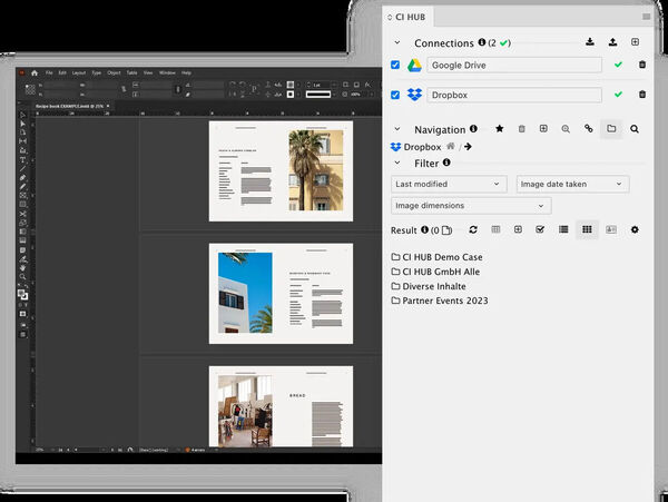 CI HUB Screenshot 3
