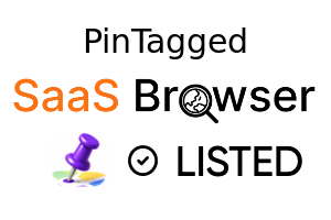 PinTagged - SaaS Browser Verified Badge