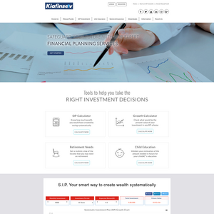 KIA FINANCIAL SERVICES Screenshot