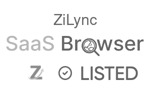 ZiLync - SaaS Browser Verified Badge