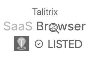 Talitrix - SaaS Browser Verified Badge
