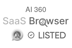 AI 360 - SaaS Browser Verified Badge