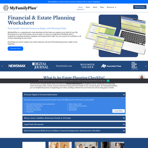 MyFamilyPlan Screenshot