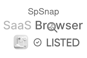 SpSnap - SaaS Browser Verified Badge
