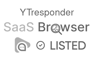 YTresponder - SaaS Browser Verified Badge