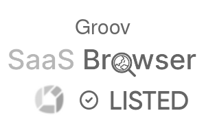 Groov - SaaS Browser Verified Badge