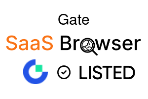 Gate - SaaS Browser Verified Badge