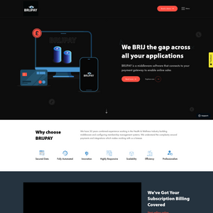 BRIJPAY Screenshot