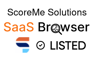 ScoreMe Solutions - SaaS Browser Verified Badge