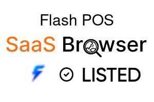 Flash POS - SaaS Browser Verified Badge