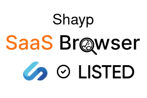 Shayp - SaaS Browser Verified Badge