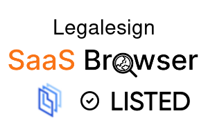 Legalesign - SaaS Browser Verified Badge