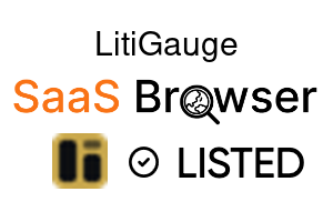 LitiGauge - SaaS Browser Verified Badge