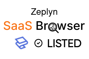 Zeplyn - SaaS Browser Verified Badge
