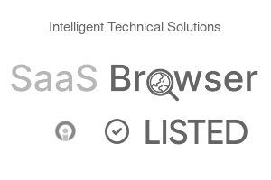 Intelligent Technical Solutions - SaaS Browser Verified Badge