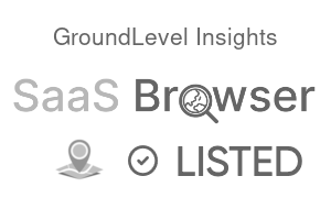 GroundLevel Insights - SaaS Browser Verified Badge