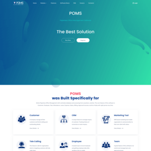 POMS Screenshot