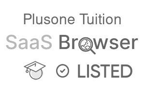 Plusone Tuition - SaaS Browser Verified Badge