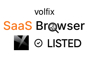 volfix - SaaS Browser Verified Badge