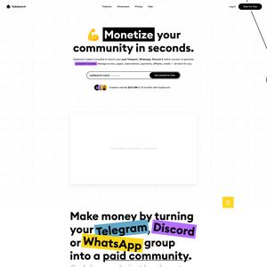 Sublaunch Screenshot