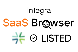 Integra - SaaS Browser Verified Badge