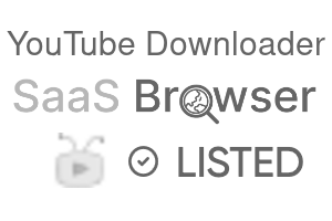 YouTube Downloader - SaaS Browser Verified Badge