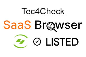 Tec4Check - SaaS Browser Verified Badge