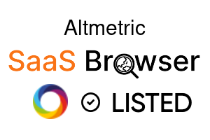 Altmetric - SaaS Browser Verified Badge