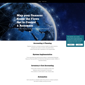 FinancialReportingHelp Screenshot