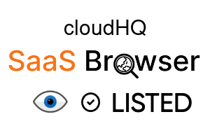 cloudHQ - SaaS Browser Verified Badge