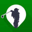 Golf Handicap Tracker Icon