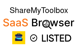 ShareMyToolbox - SaaS Browser Verified Badge