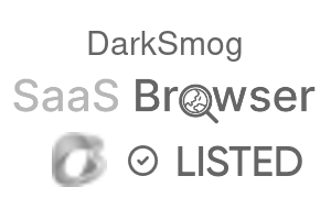 DarkSmog - SaaS Browser Verified Badge