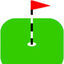 ShotsToHole Logo