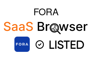 FORA - SaaS Browser Verified Badge